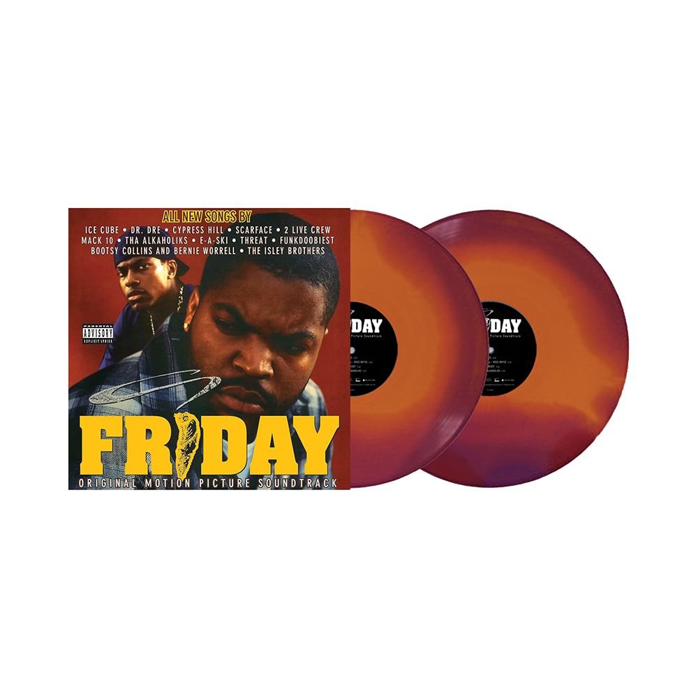 Various Artists - Friday (Original Motion Picture Soundtrack) (Red Orange Haze - 2LP)