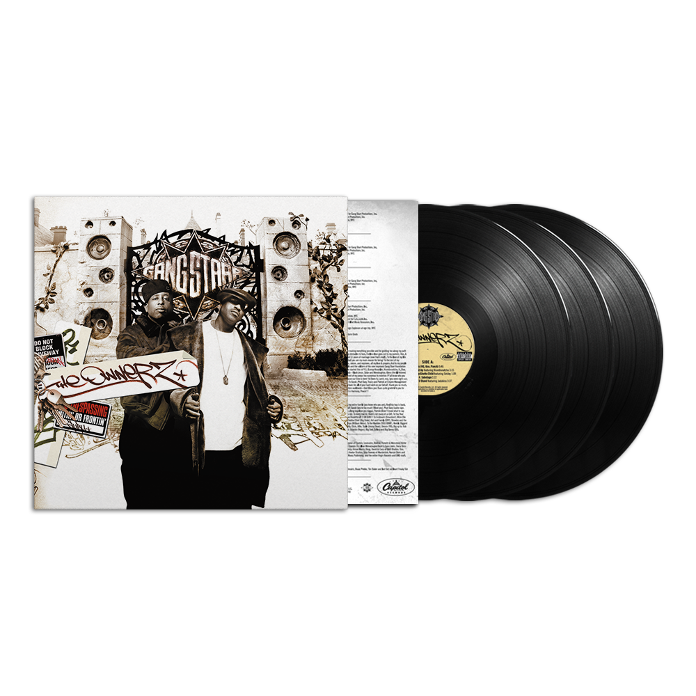 The Ownerz 3LP