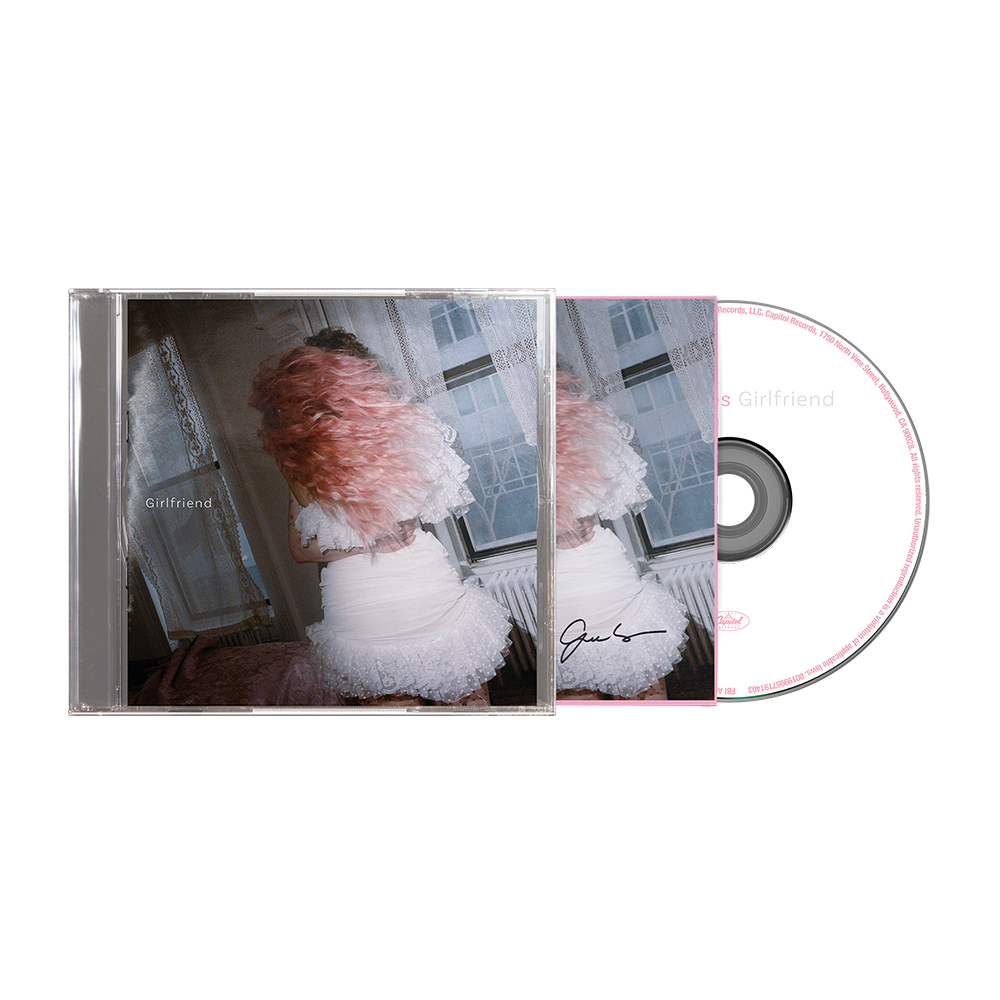 Grace Ives - Girlfriend Signed CD