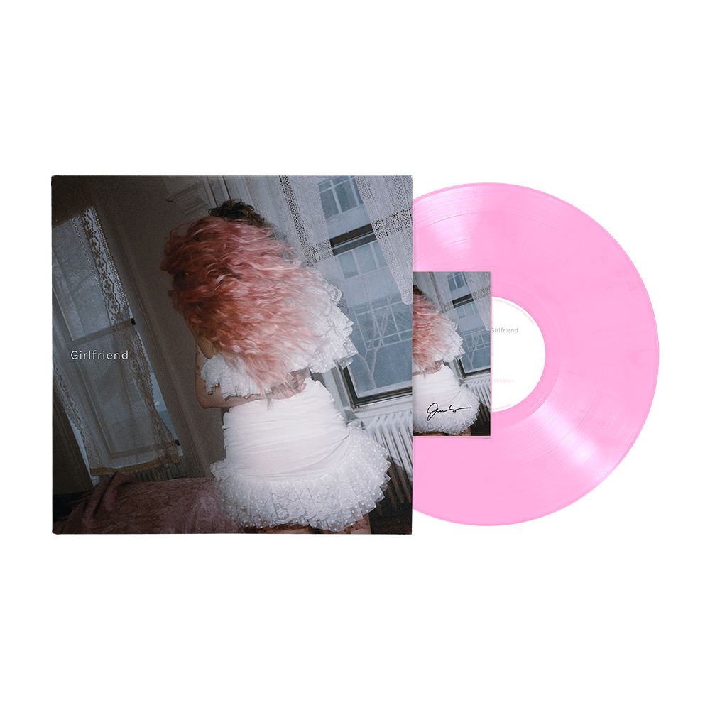 Grace Ives - Girlfriend Signed LP