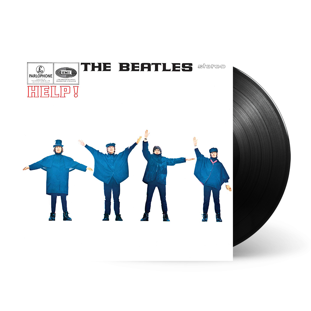 The Beatles - Help! (2009 Remaster - Stereo) LP - Capitol Store The Beatles - Help! (2009 Remaster - Stereo) LP - Capitol Store