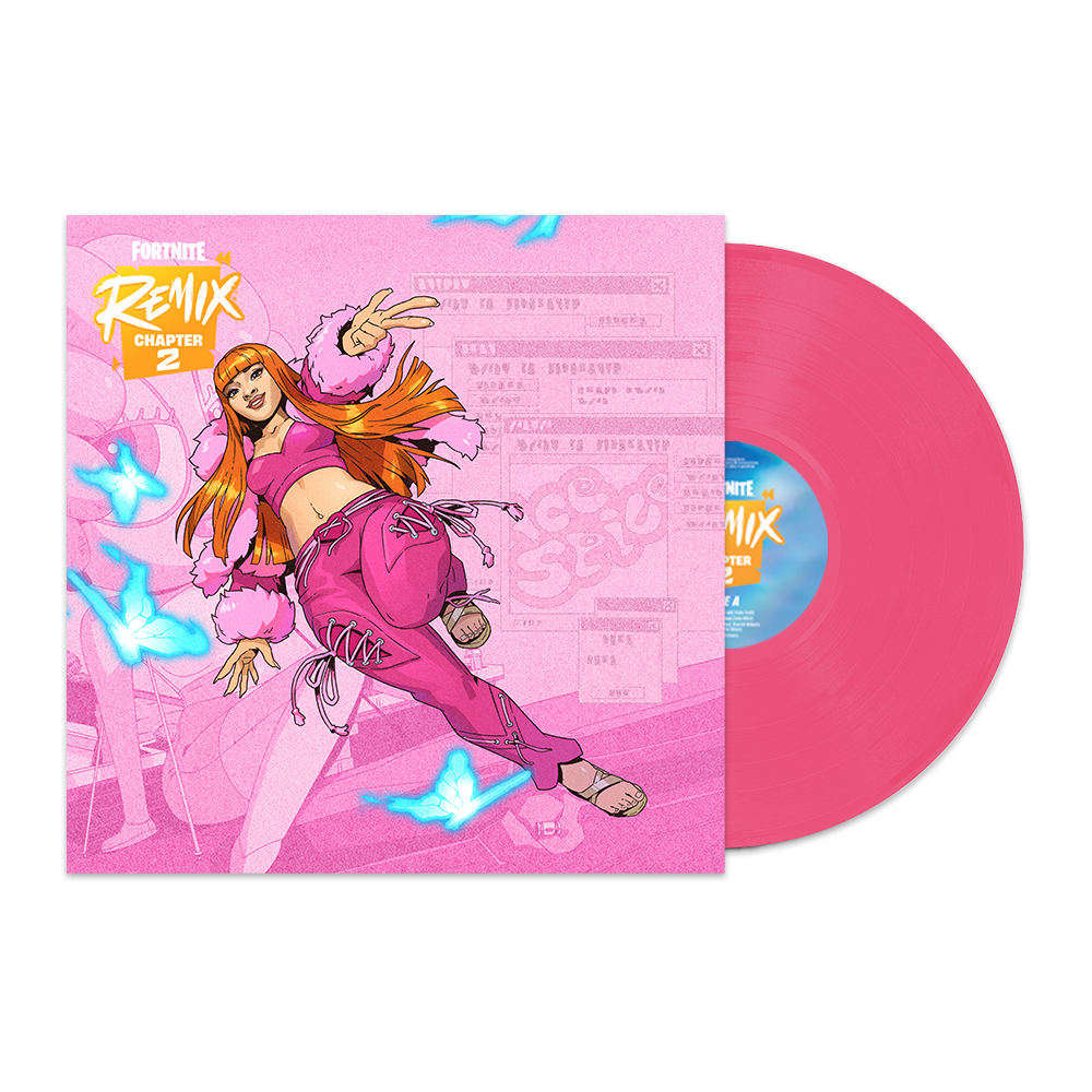 Ice Spice - Fortnite Remix Chapter 2 - Ice Spice (Hot Pink Vinyl ...