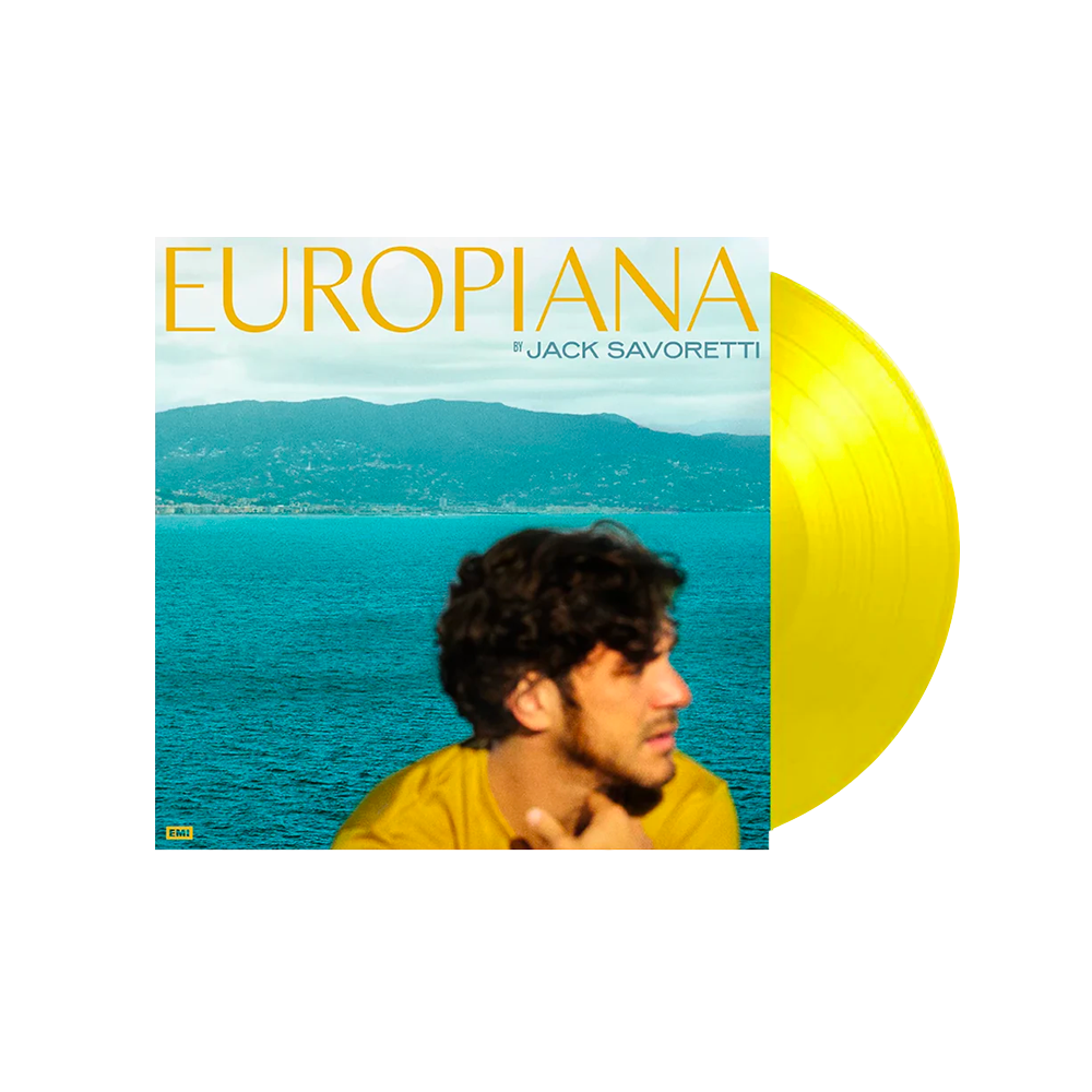 Jack Savoretti - "Europiana" LP