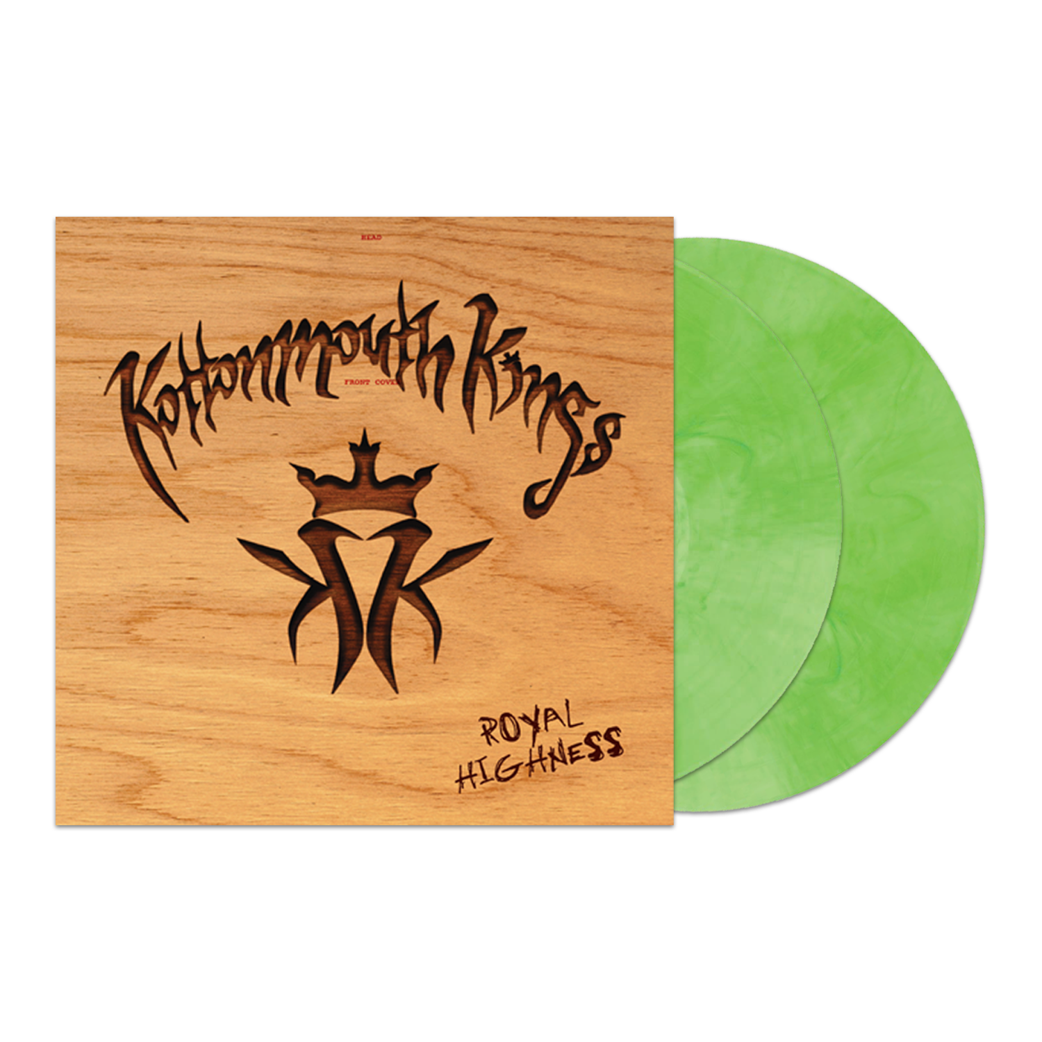 Kottonmouth Kings - Royal Highness - Royal Hazeness Color 2LP Kottonmouth Kings - Royal Highness - Royal Hazeness Color 2LP