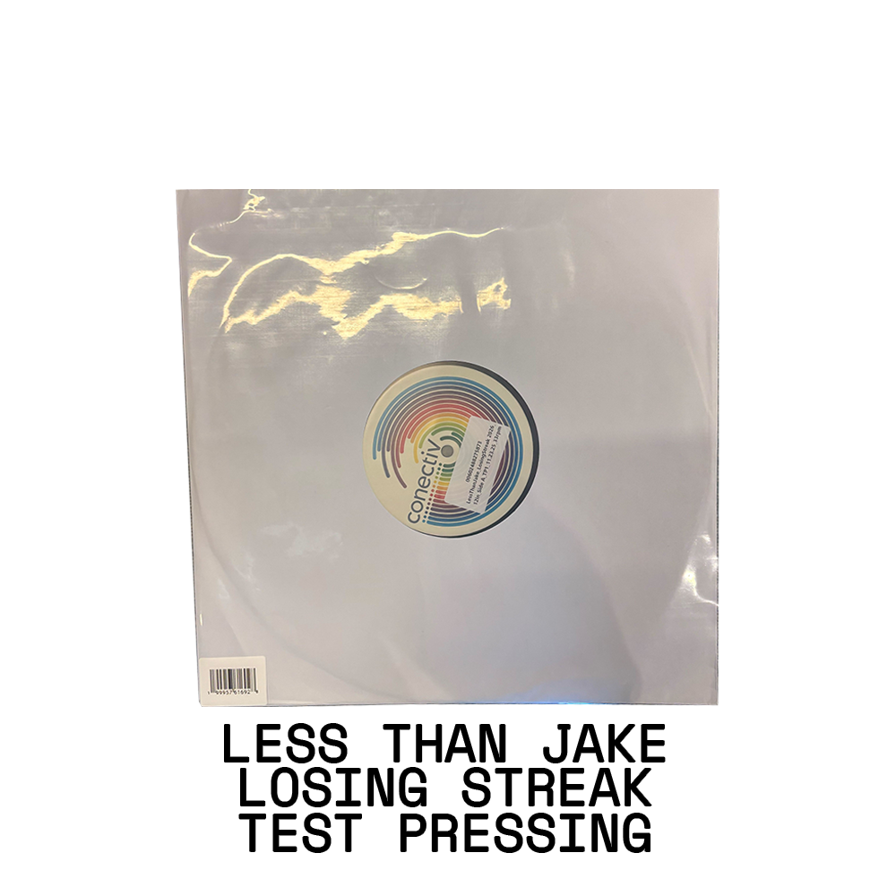 Losing Streak LP Test Pressing