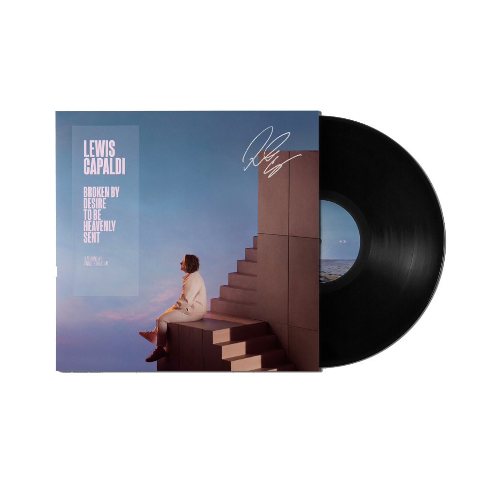 Lewis Capaldi - Broken By Desire To Be Heavenly Sent - Signed Vinyl