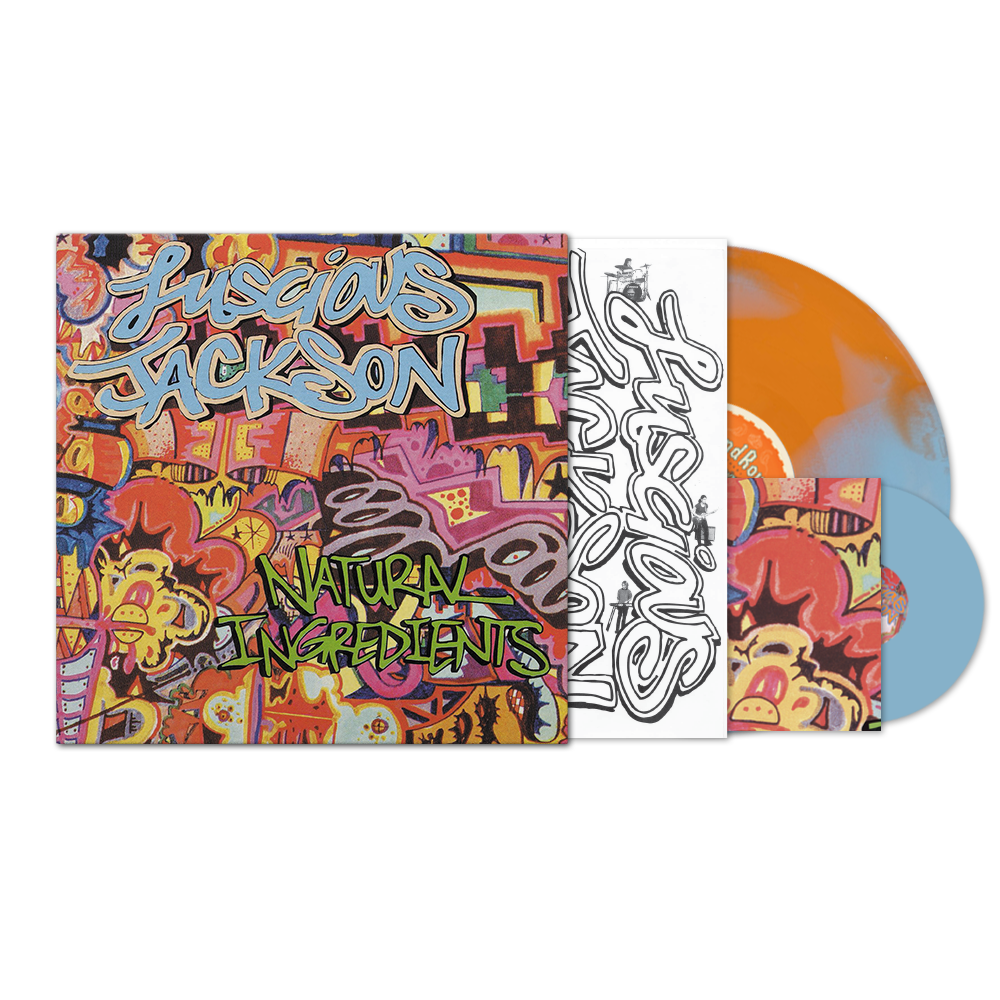 Natural Ingredients Grand Royal Swirl Vinyl + Baby Blue 7"