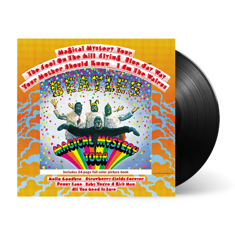 The Beatles - Magical Mystery Tour (2009 Remaster) LP