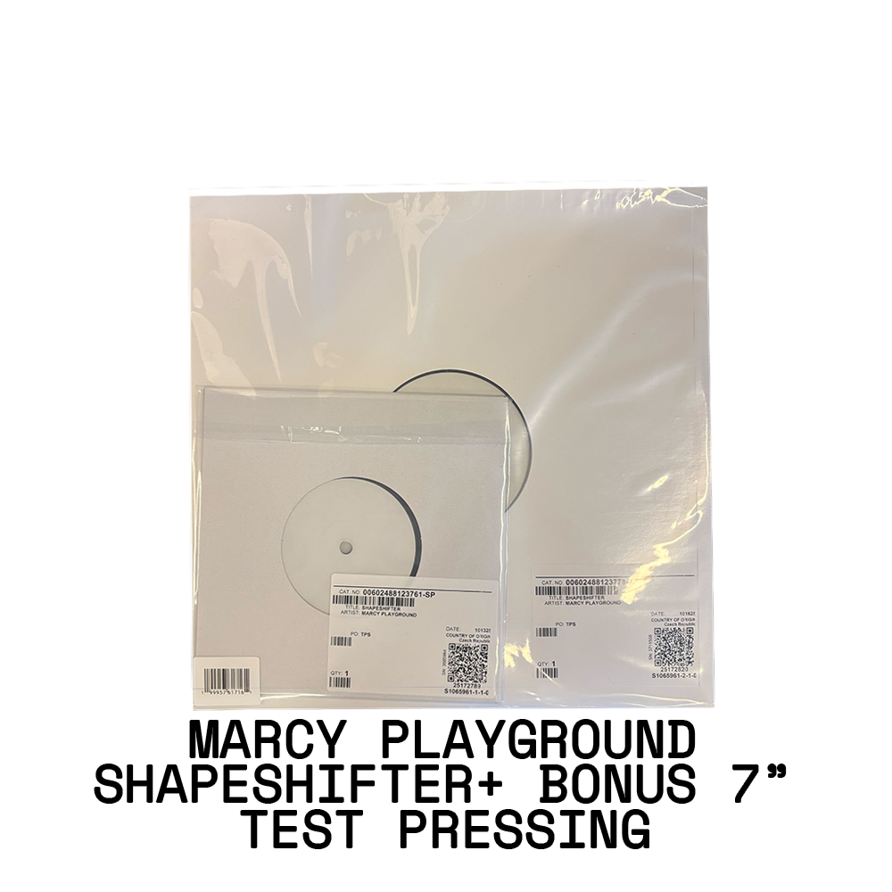 Marcy Playground LP Test Pressing