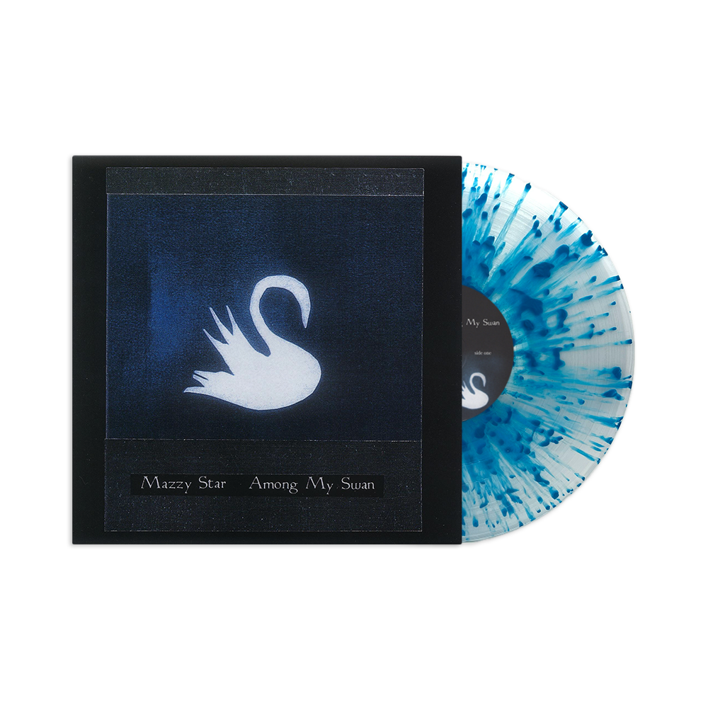 Among My Swan Still Cold Aqua Splatter Vinyl