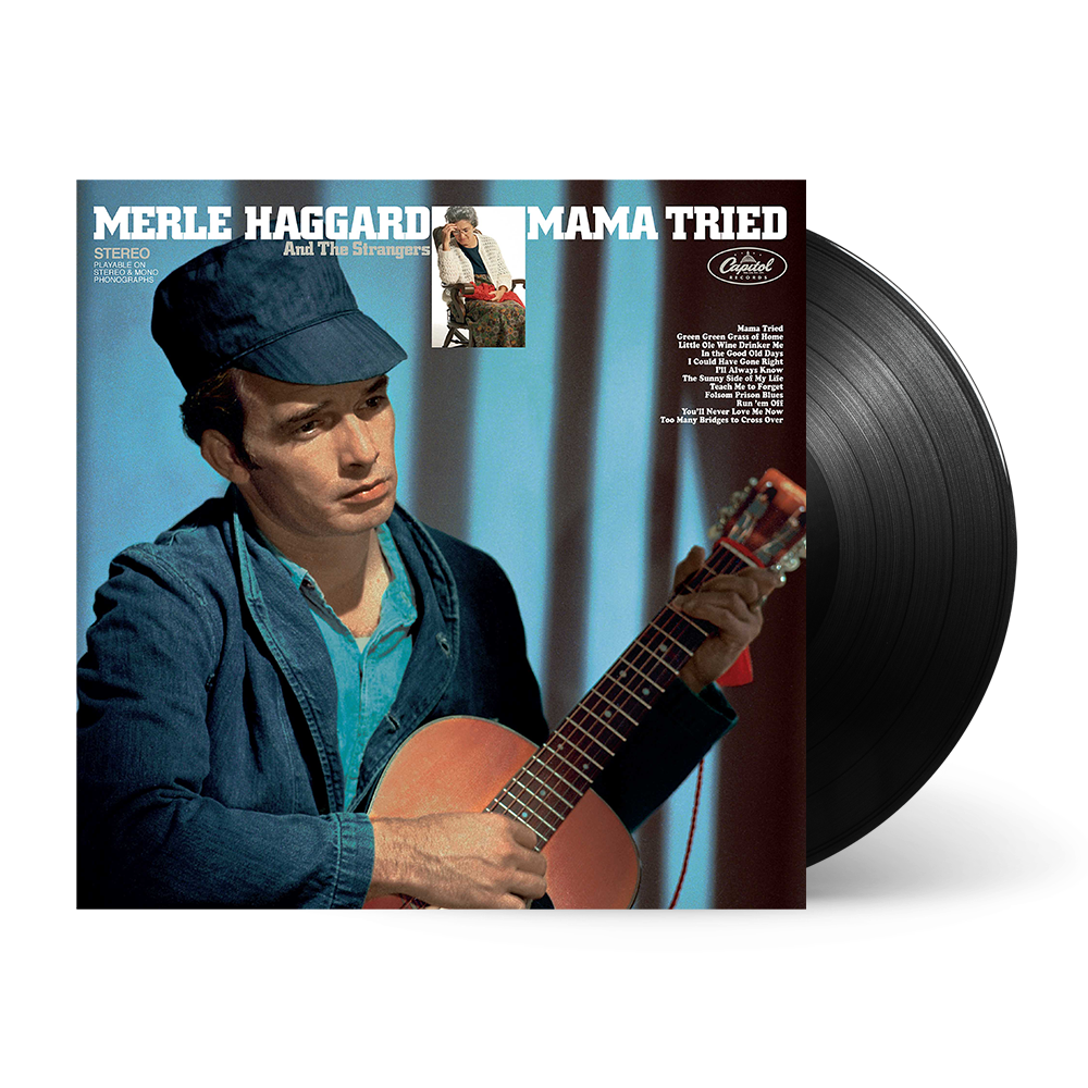 Merle Haggard & The Strangers - Mama Tried LP