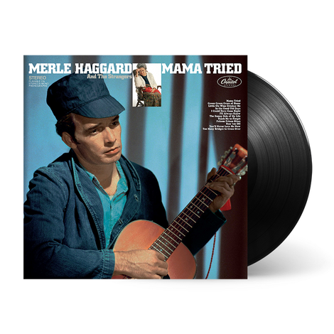 Merle Haggard & The Strangers - Mama Tried LP