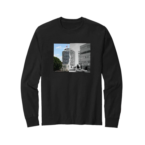 Modern Past Capitol Records Black Longsleeve Front