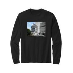 Modern Past Capitol Records Black Longsleeve Front