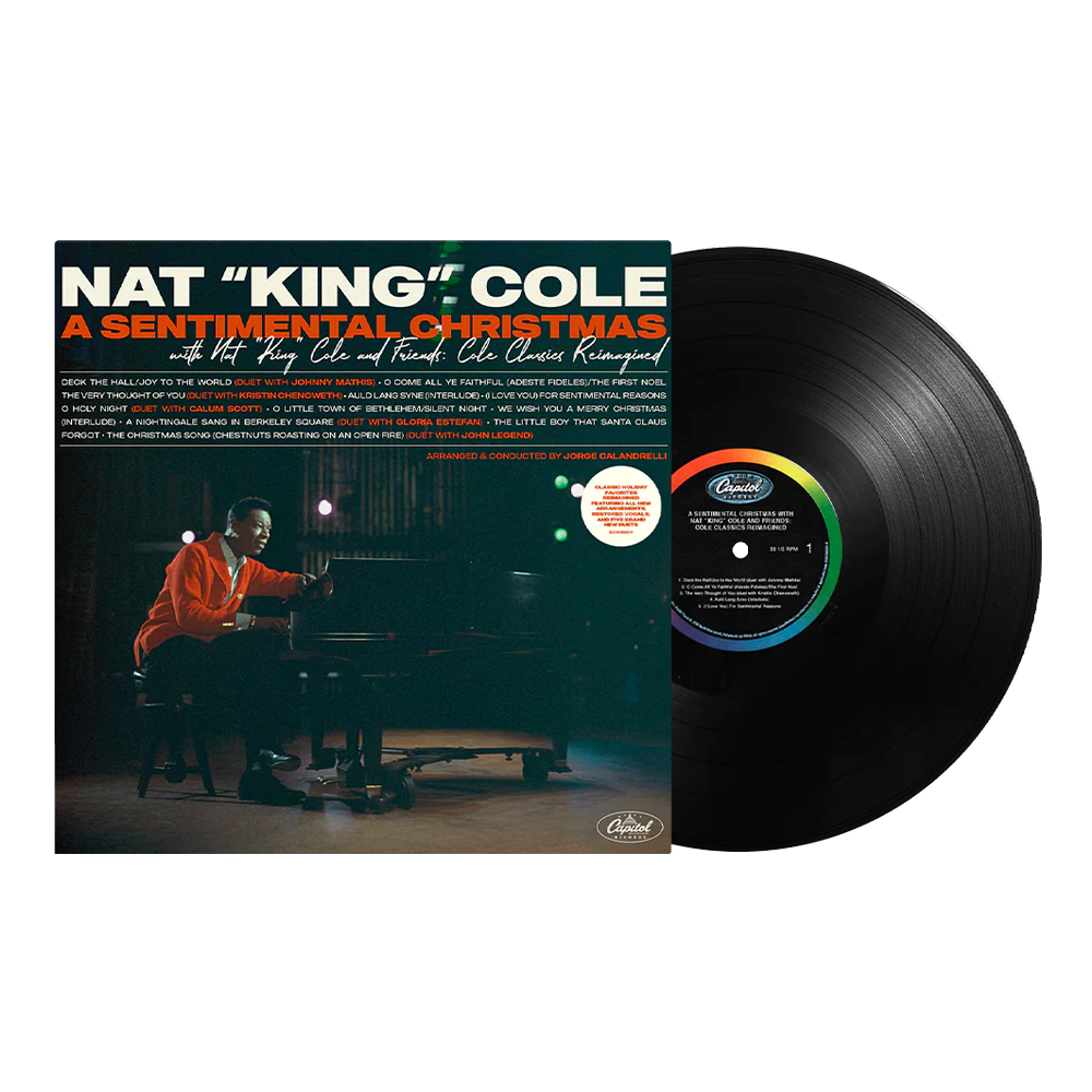 Nat King Cole - A Sentimental Christmas with Nat King Cole and Friends: Cole Classics Reimagined LP