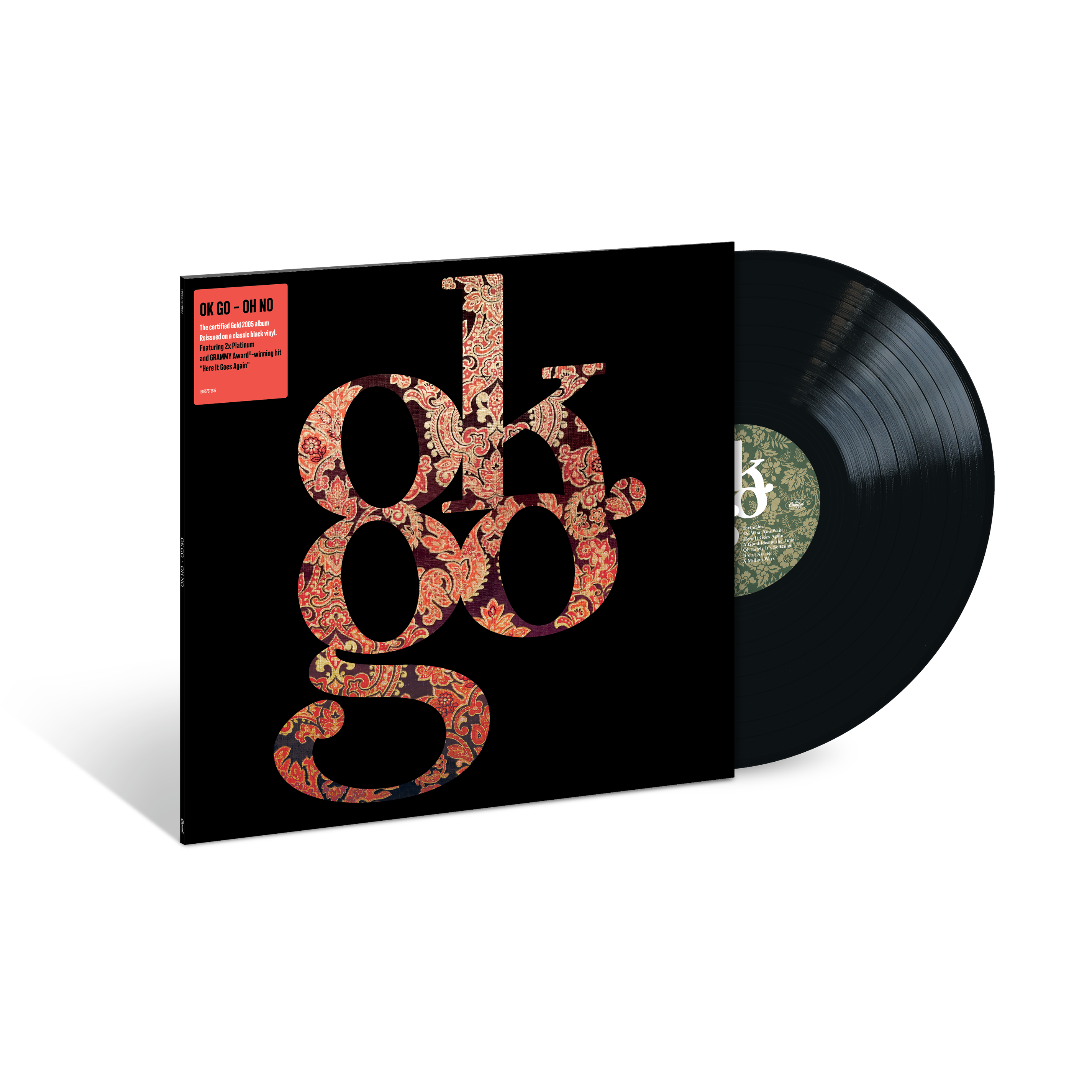 OK Go - Oh No - LP