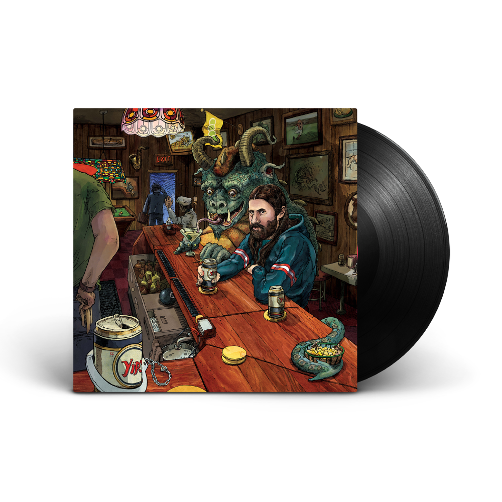 Petey USA - The Yips Standard Vinyl