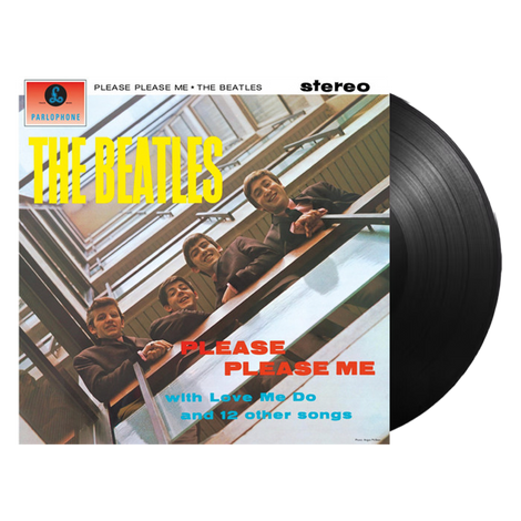 The Beatles - Please Please Me (2009 Remaster - Stereo) LP
