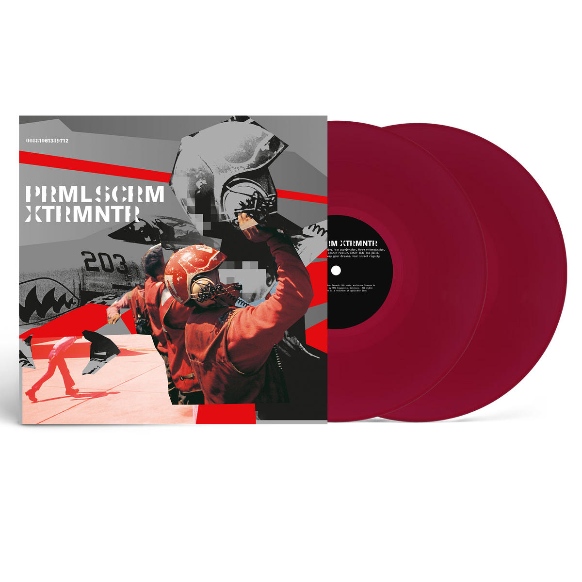 primal scream vinyl packshot