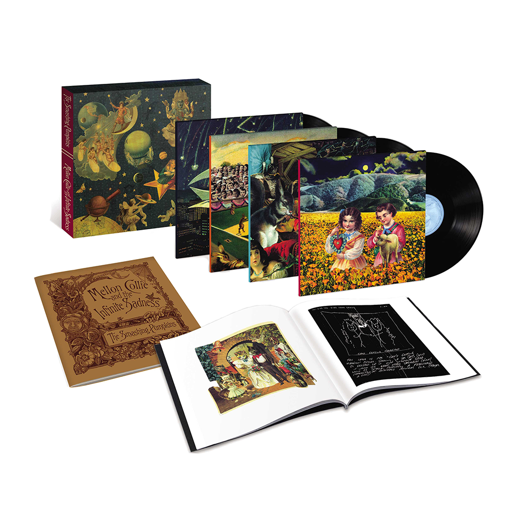 The Smashing Pumpkins - Mellon Collie And the Infinite Sadness Boxset
