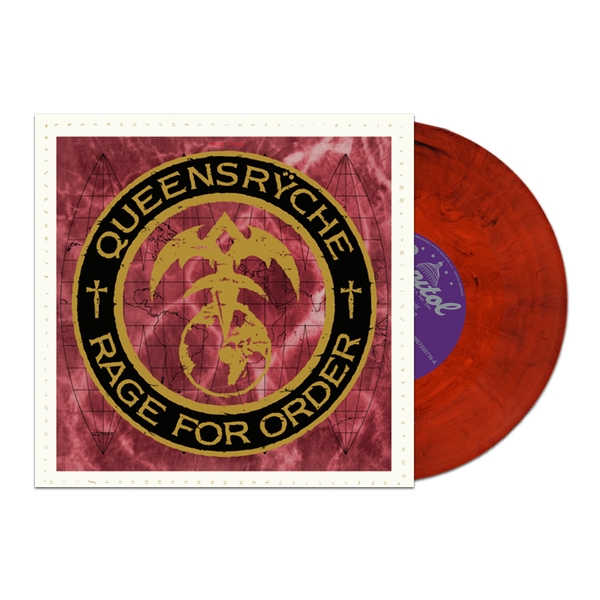 Queensryche - Rage for Order LP - Capitol Store