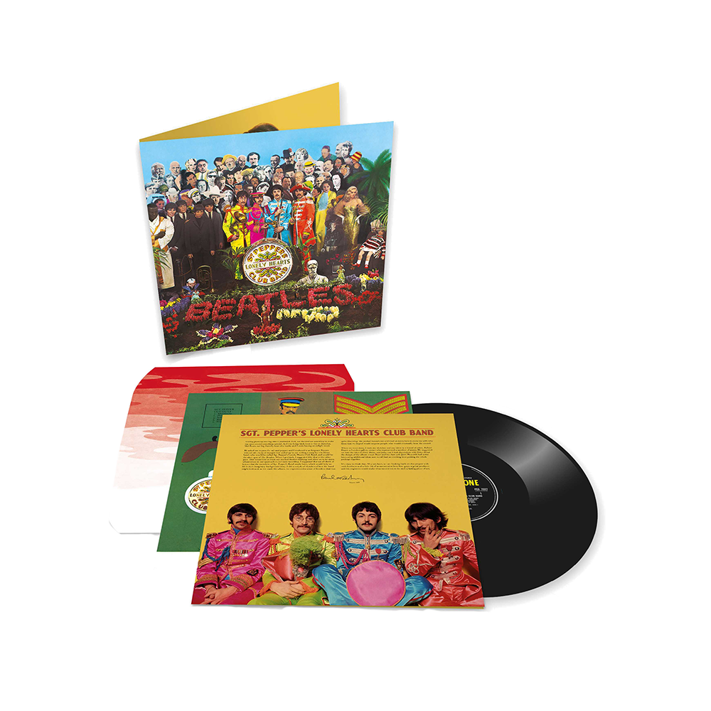 The Beatles - Sgt. Pepper's Lonely Hearts Club Band (Anniversary Edition / Remixed 2017) LP