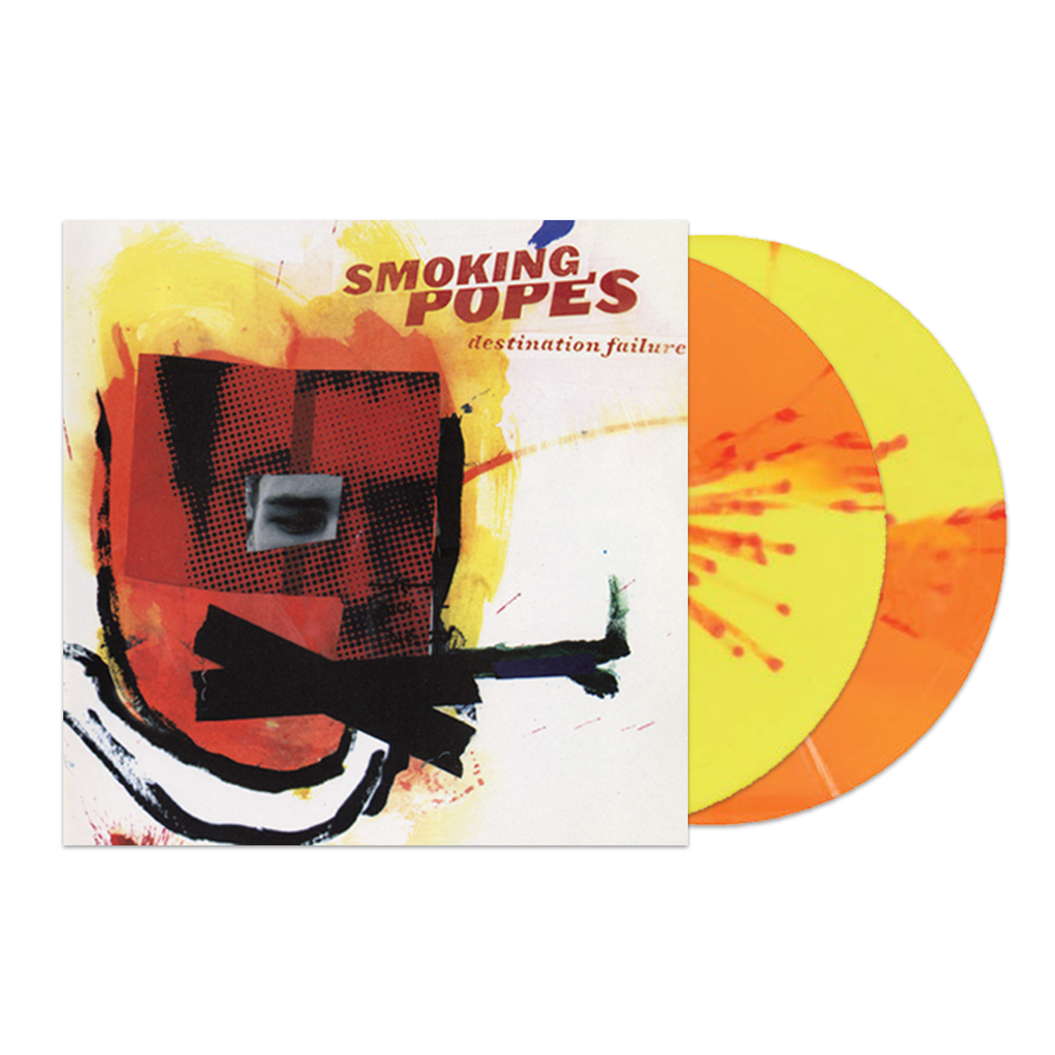 Destination Failure - Sunburn Splatter 2LP