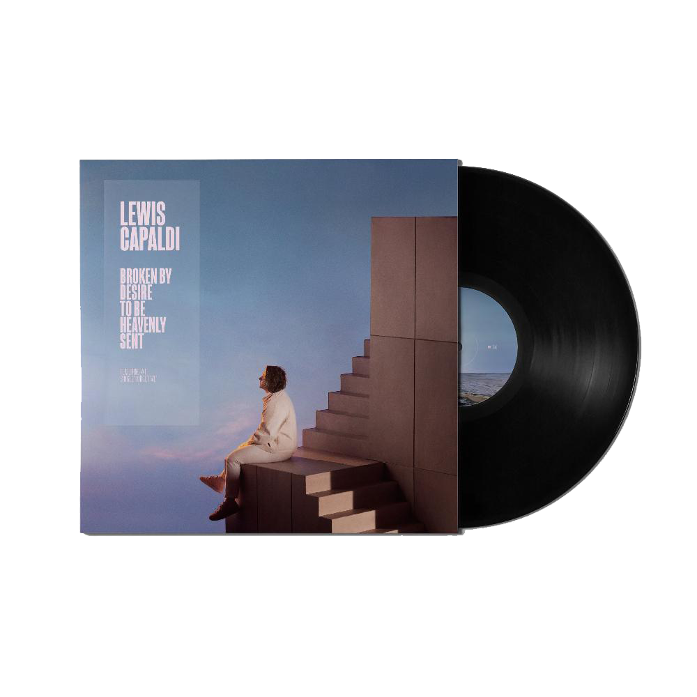 Lewis Capaldi - Broken By Desire To Be Heavenly Sent - Vinyl front