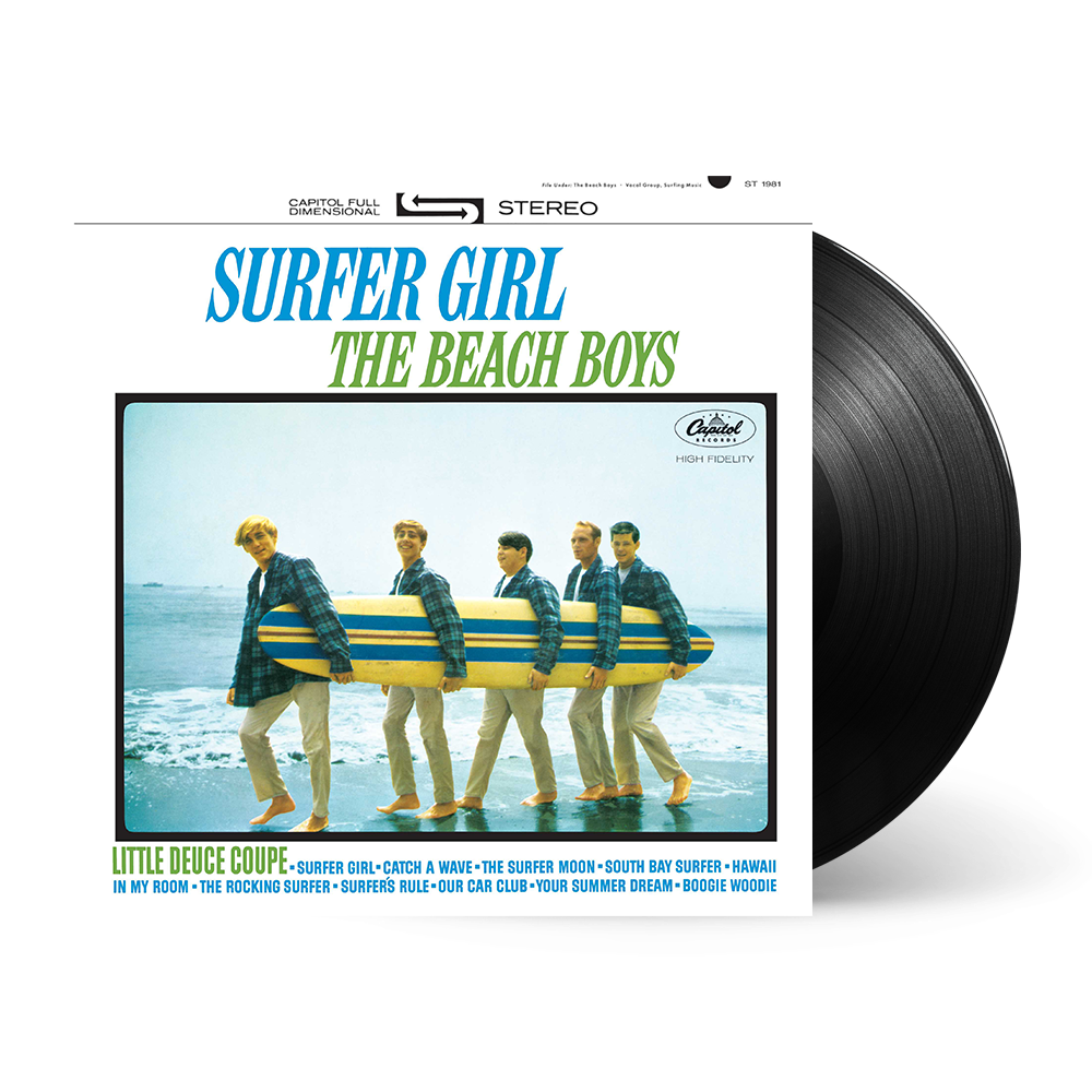 The Beach Boys - Surfer Girl (Stereo) LP