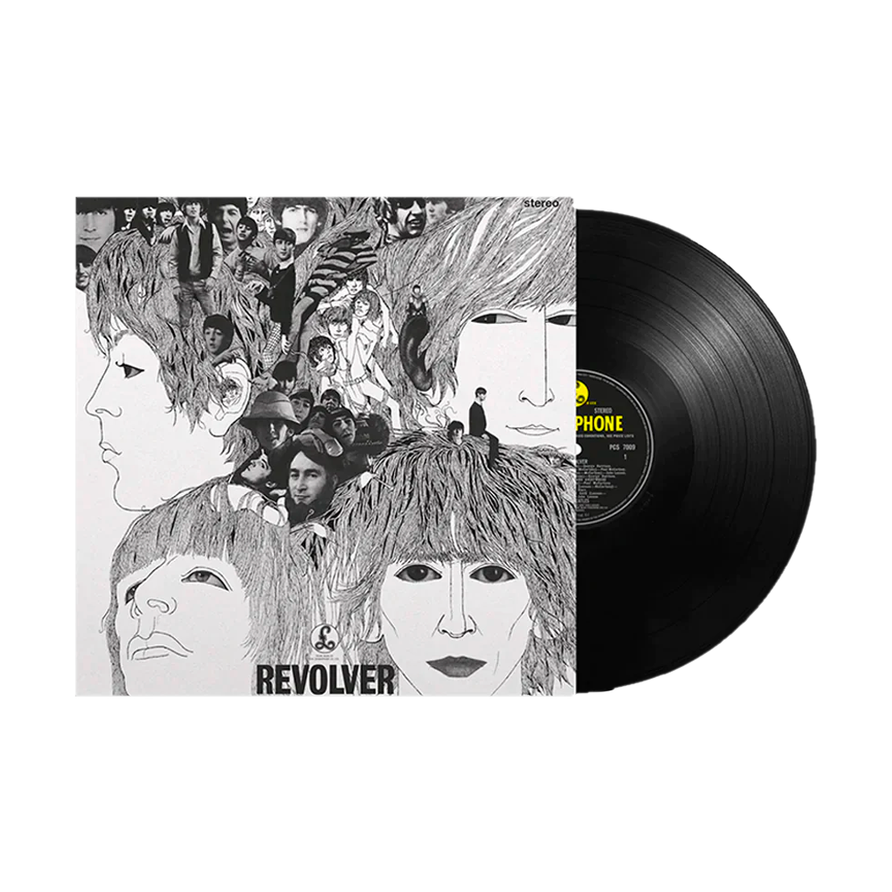 The Beatles "Revolver" LP
