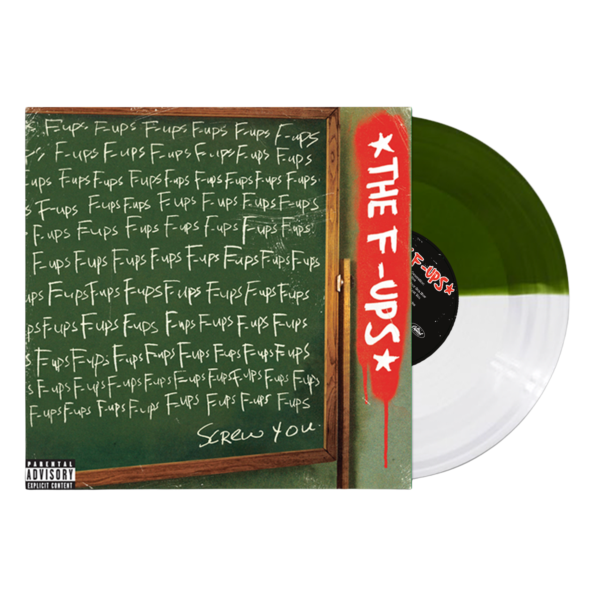 The F-Ups - The F-Ups LP