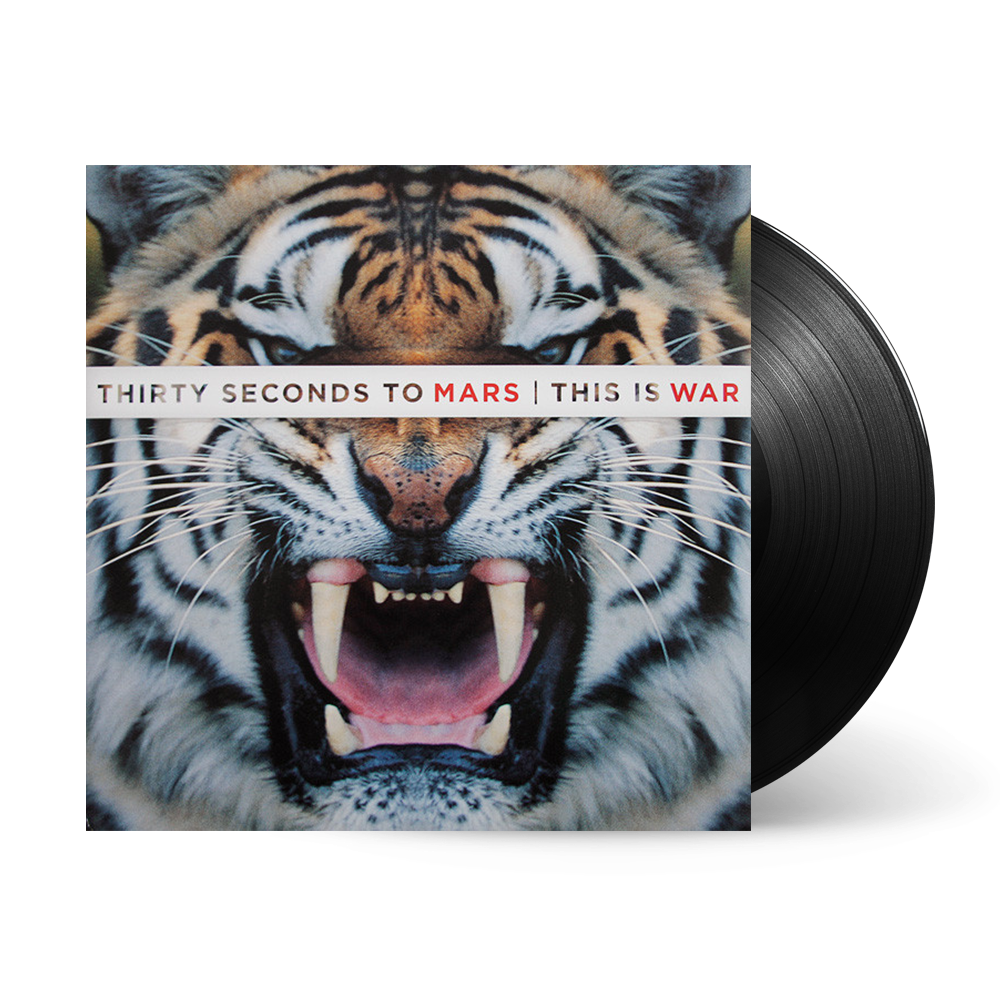 THIRTY SECONDS TO MARS - THIS IS WAR (1LP + CD)