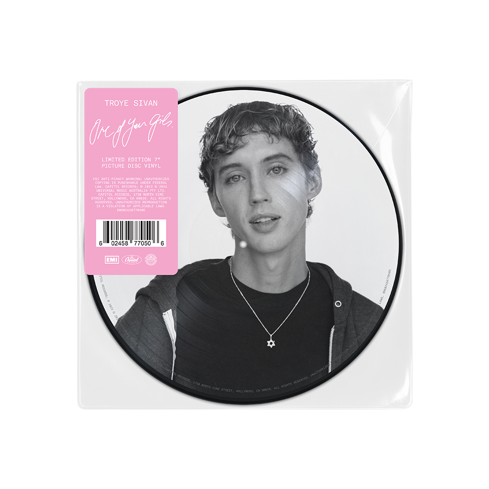 One Of Your Girls - Limited Edition 7” Picture Disc front