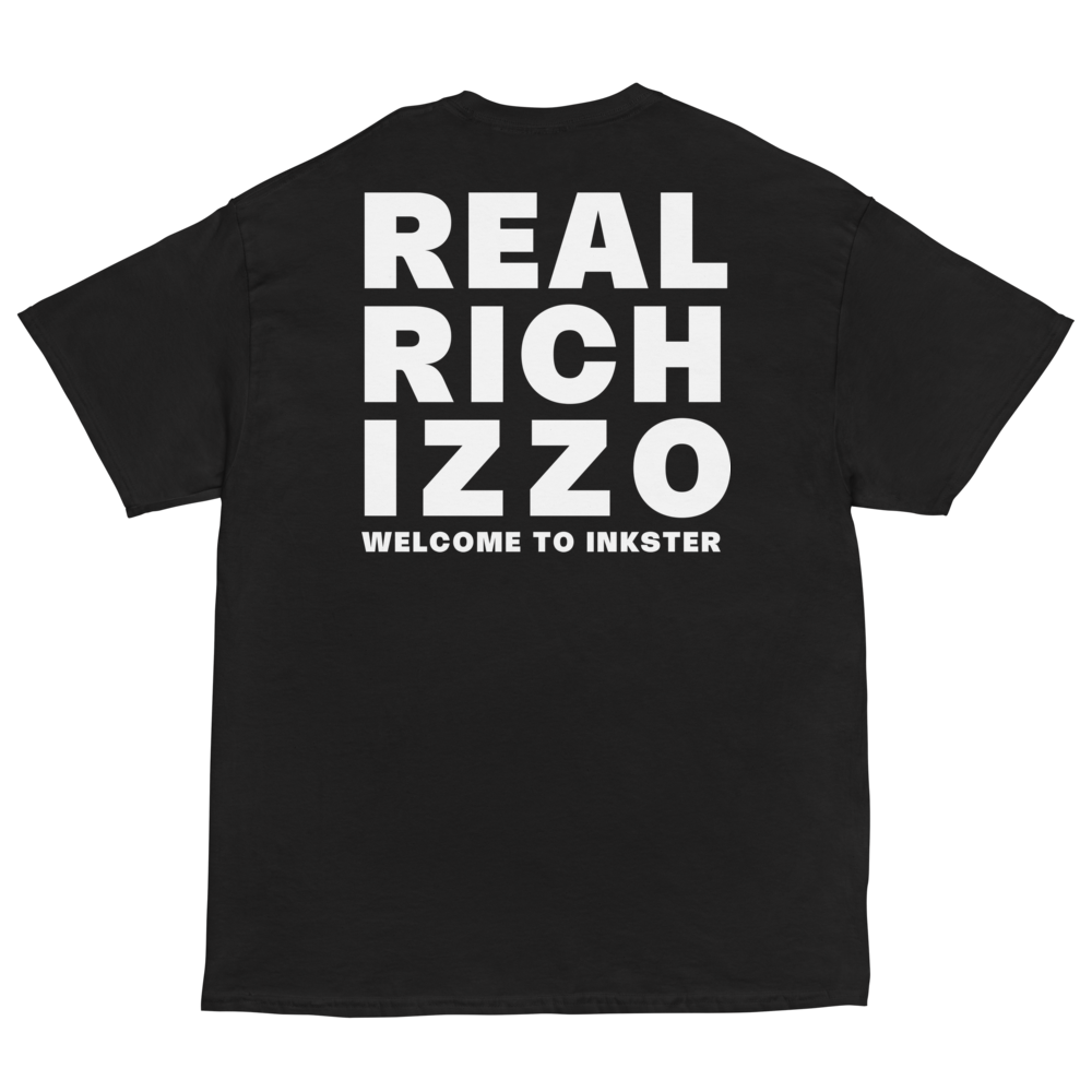 RealRichIzzo - UGH-HUH Tee - Black