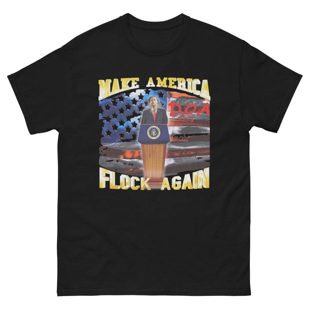 Kay Flock - Make America Flock Again Tee Black