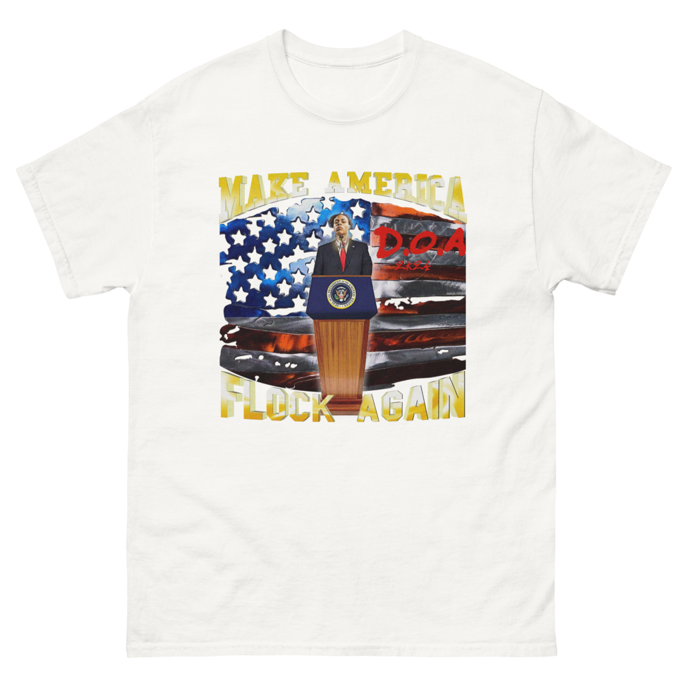 Kay Flock - Make America Flock Again Tee White