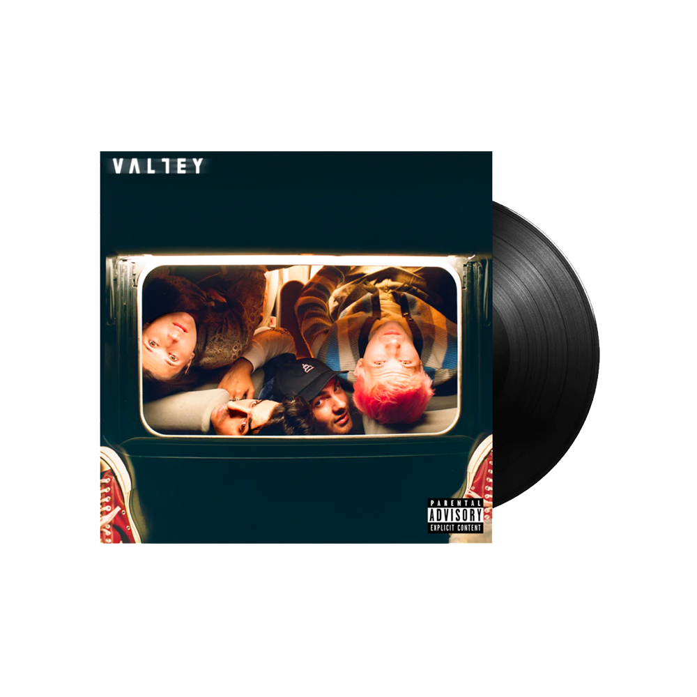 Valley - Last Birthday - Standard Black Vinyl