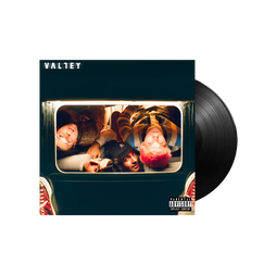 Valley - Last Birthday - Standard Black Vinyl