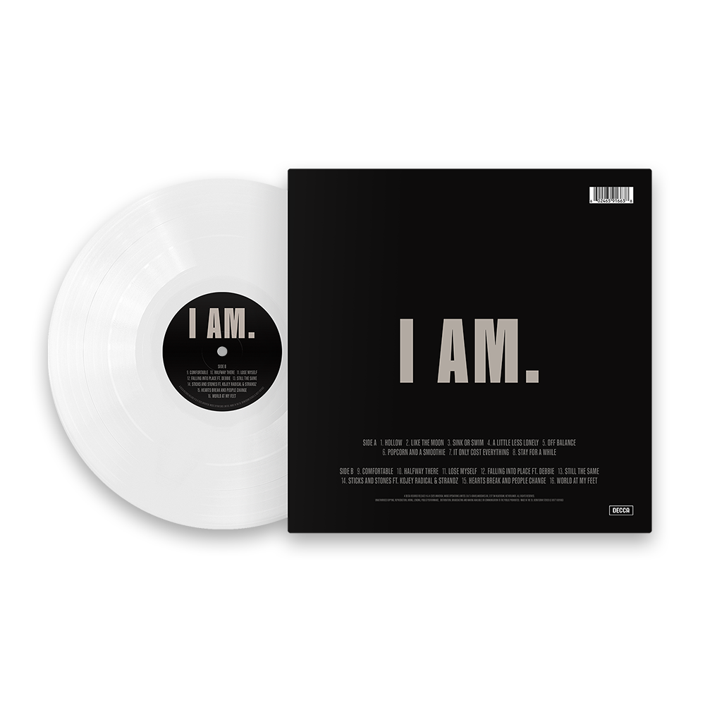 Victor Ray - I AM LP back