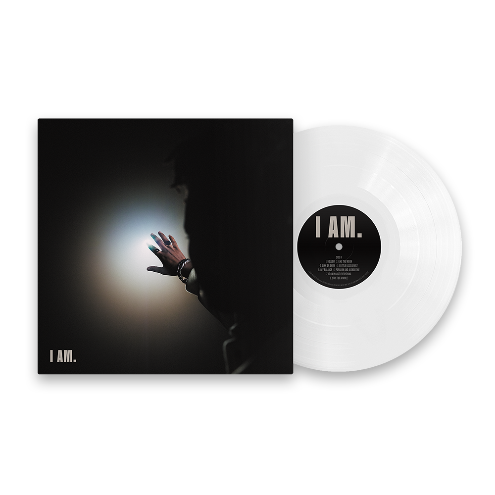 Victor Ray - I AM LP front