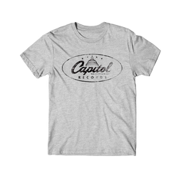 Vintage Capitol Records White T-Shirt Front
