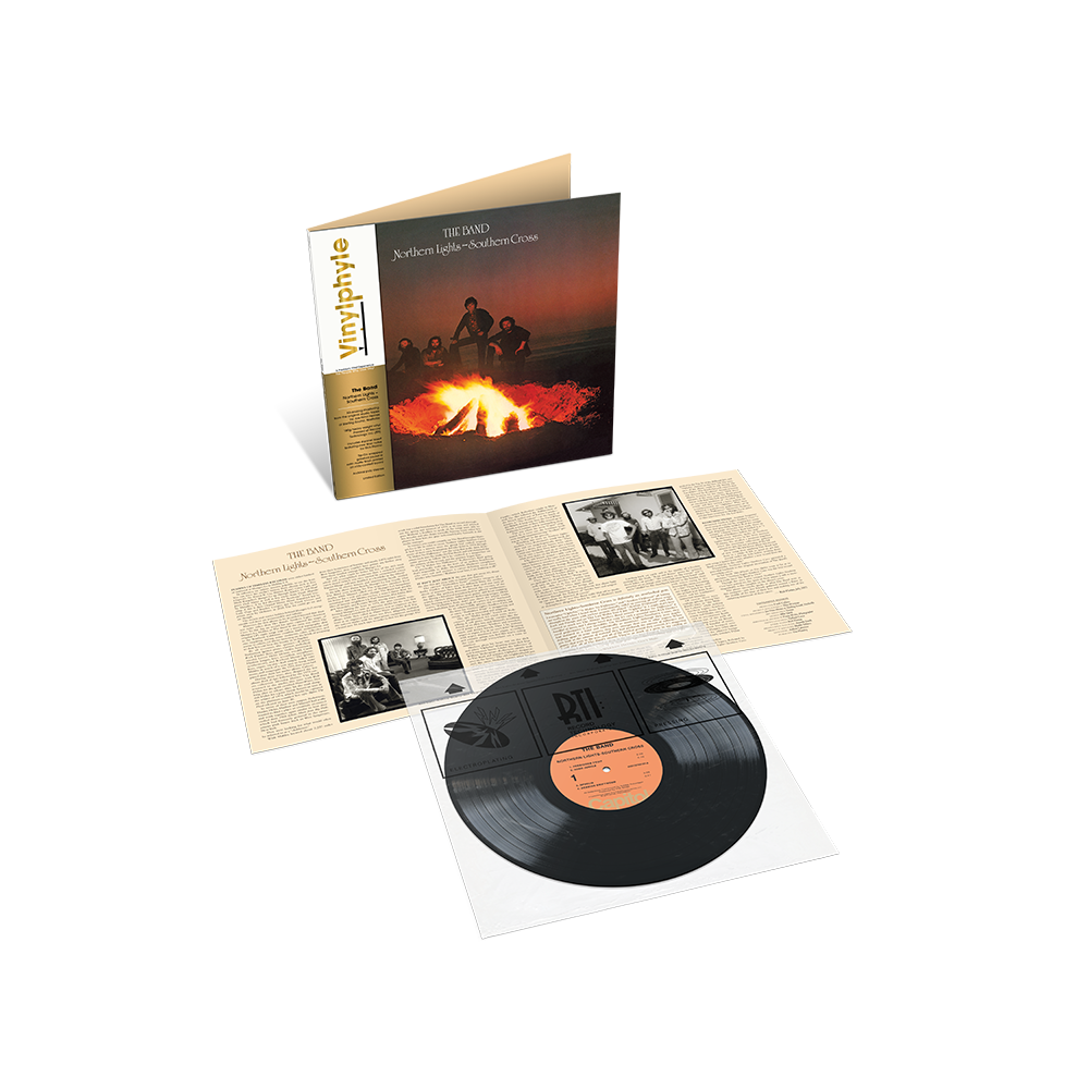 The Band - Northern Lights-Southern Cross (Vinylphyle LP)