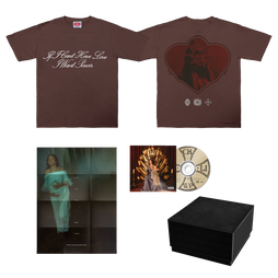 If I Can’t Have Love, I Want Power – Limited Edition Heart Crest T-Shirt & CD Box Set