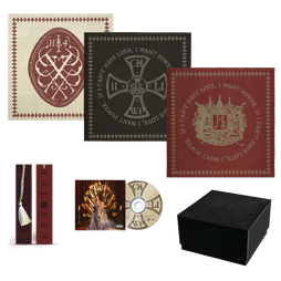 If I Can't Have Love, I Want Power - Limited Edition Bandana & CD Box Set