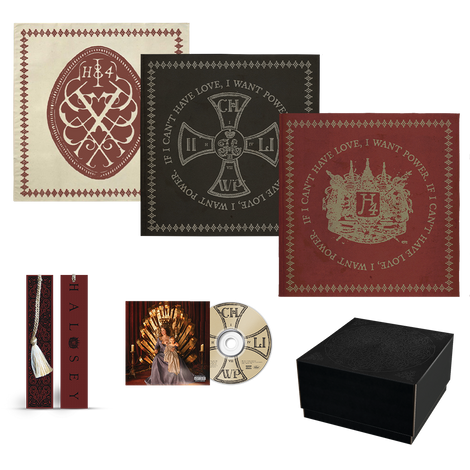 If I Can't Have Love, I Want Power - Limited Edition Bandana & CD Box Set