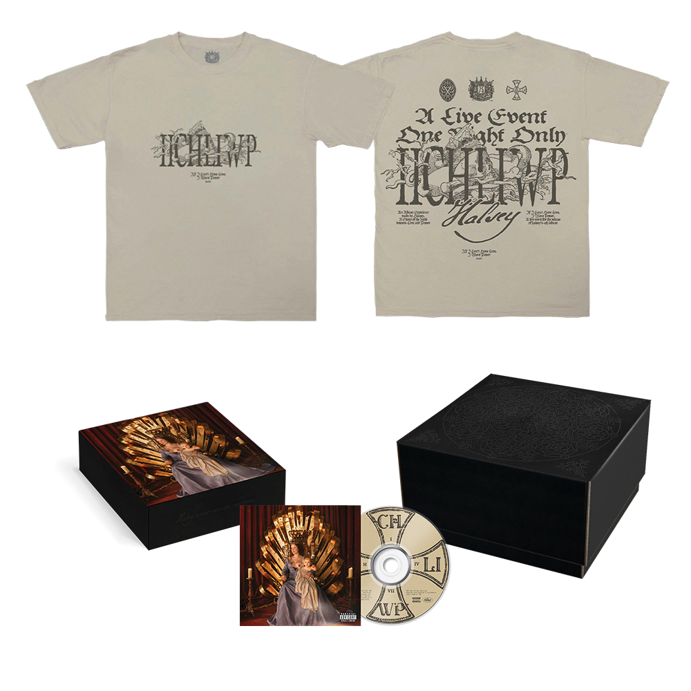 If I Can't Have Love, I Want Power Performance T-Shirt, Puzzle & CD Box Set