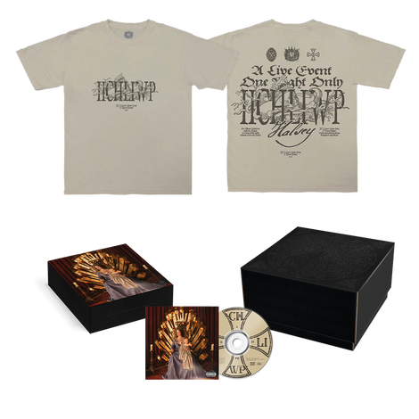 If I Can't Have Love, I Want Power Performance T-Shirt, Puzzle & CD Box Set