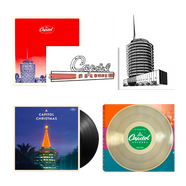75 Years of Capitol Records Book + 3 Lithographs + A Capitol Christmas LP