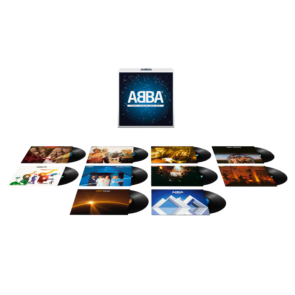 ABBA - 10 LP Album Boxset – Capitol Store