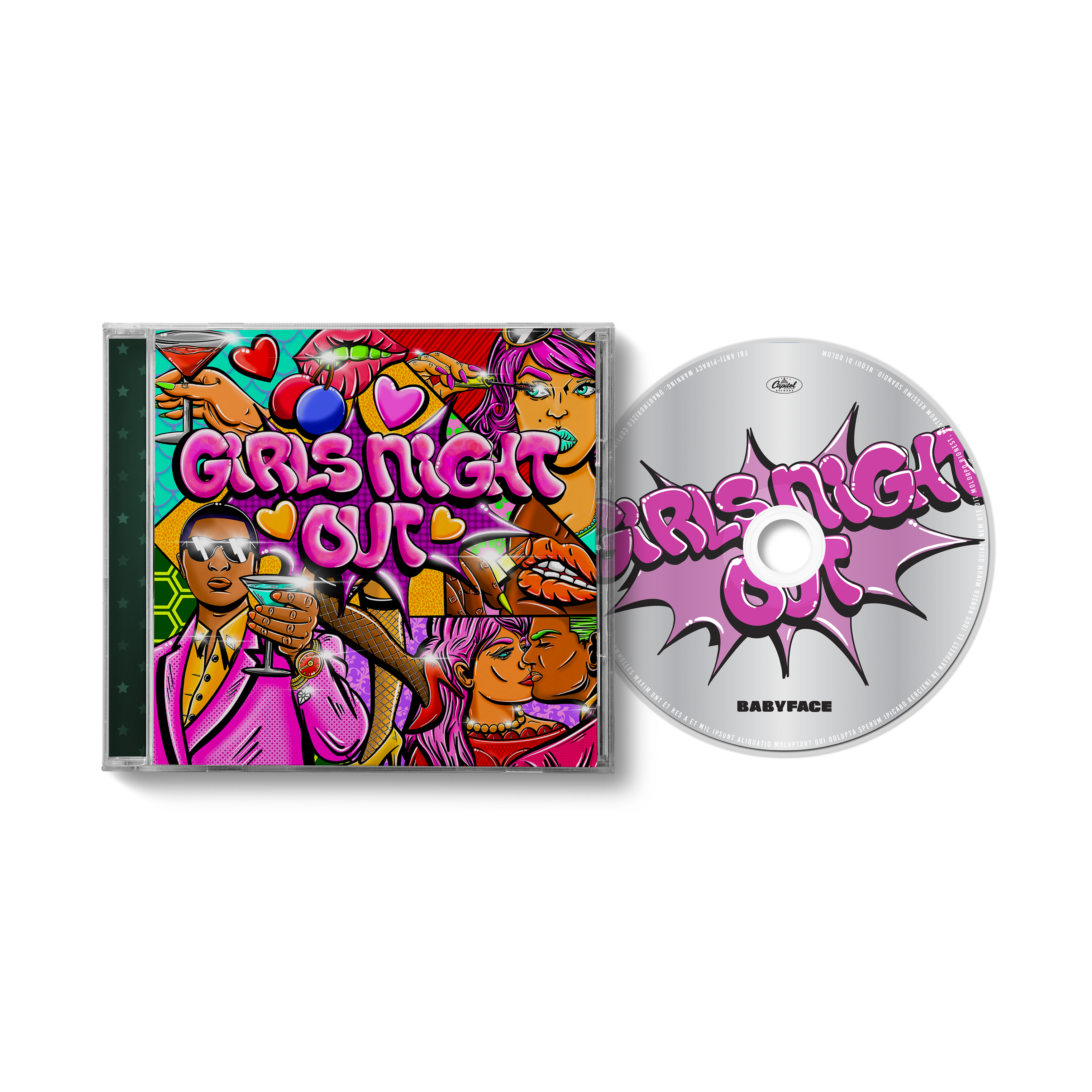 Babyface - Girls Night Out - CD